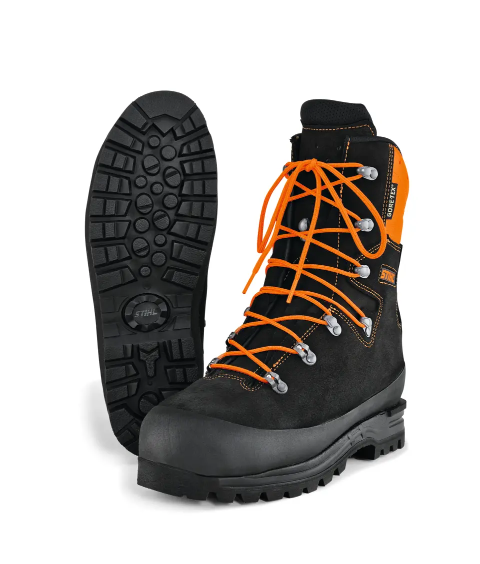 Chaussures en cuir, pour tronçonneuse, ADVANCE GTX, taille 40