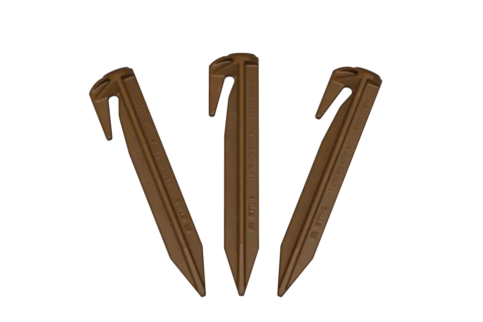 Piquets de fixation BIO iMOW®, Ø 3,4 mm / 100 pièces
