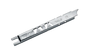 Gabarit d’affûtage, pour chaînes 1/4", 3/8" P, .325", 3/8"
