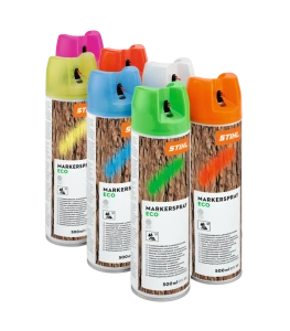 Bombe de marquage ECO, 500 ml, rouge