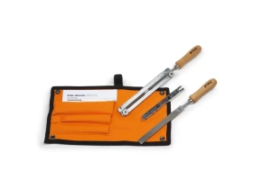Kit d'affûtage, pour chaînes 1/4", 3/8" P