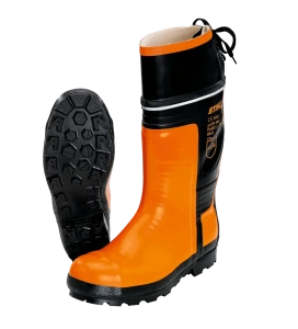 Bottes en caoutchouc, pour tronçonneuse, Special, taille 39