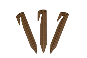 Piquets de fixation BIO iMOW®, Ø 3,4 mm / 100 pièces