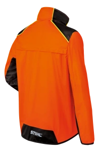 Veste de pluie, DuroFlex, taille M, orange