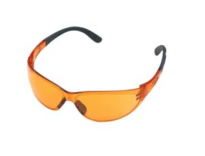 Lunettes de protection, Contrast, oranges