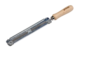 Vijlhouder, met ronde vijl, voor 1/4" en 3/8"-P-ketting, Ø 4,0 mm