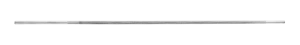 Limes de rechange, pour chaîne 1/4"